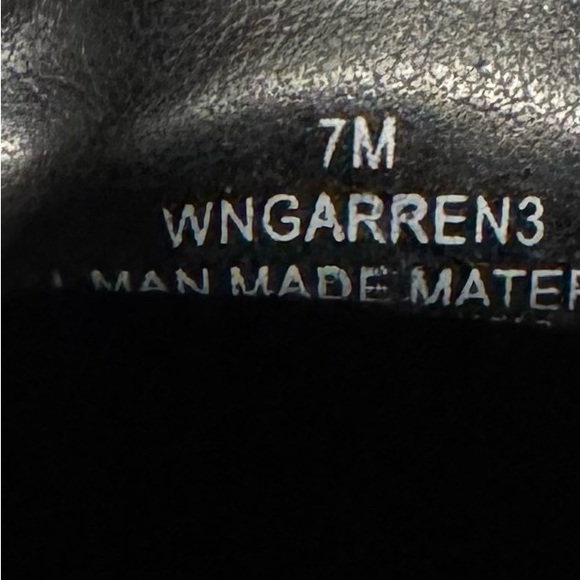 Nine West Metallic Silver Loafers - Picture 7 of 9